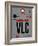 VLC Valencia Luggage Tag I-NaxArt-Framed Art Print