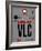 VLC Valencia Luggage Tag I-NaxArt-Framed Art Print