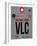 VLC Valencia Luggage Tag I-NaxArt-Framed Art Print