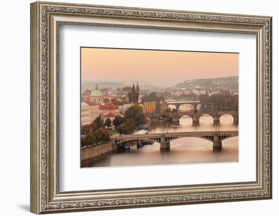 Vltana River-Markus Lange-Framed Photographic Print