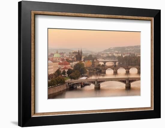 Vltana River-Markus Lange-Framed Photographic Print