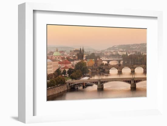 Vltana River-Markus Lange-Framed Photographic Print