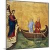 Vocacion De Los Apostoles Pedro Y Andres-Duccio Di buoninsegna-Mounted Giclee Print