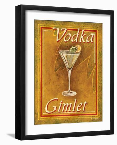 Vodka Gimlet-Catherine Jones-Framed Art Print