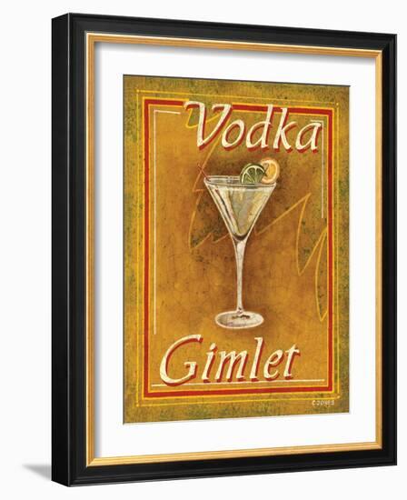 Vodka Gimlet-Catherine Jones-Framed Art Print