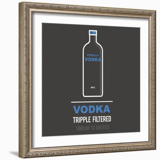Vodka-mip1980-Framed Giclee Print