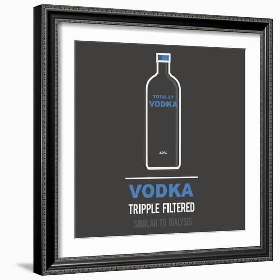 Vodka-mip1980-Framed Giclee Print