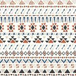 Ethnic Seamless Pattern.-Vodoleyka-Art Print