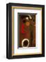 Vogel im Raum-Joan Miro-Framed Art Print