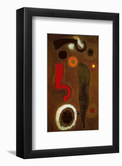 Vogel im Raum-Joan Miro-Framed Art Print