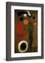 Vogel im Raum-Joan Miro-Framed Art Print