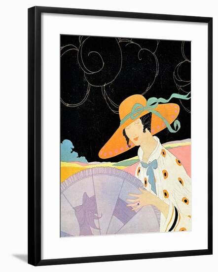 Vogue, 1917-Vogue-Framed Art Print