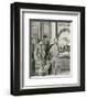 Vogue - April 1929-Carl "Eric" Erickson-Framed Premium Giclee Print