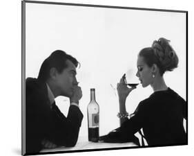 Vogue - April 1962-Bert Stern-Mounted Premium Photographic Print