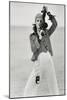 Vogue - April 1972 - Woman with a Film Camera-Gianni Penati-Mounted Premium Giclee Print