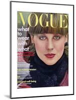 Vogue - August 1975-Arthur Elgort-Mounted Premium Photographic Print