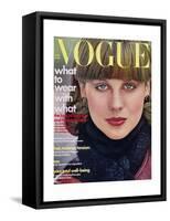 Vogue - August 1975-Arthur Elgort-Framed Stretched Canvas