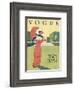 Vogue Cover - April 1912-Helen Dryden-Framed Premium Giclee Print