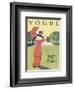 Vogue Cover - April 1912-Helen Dryden-Framed Premium Giclee Print