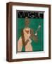 Vogue Cover - December 1931-Eduardo Garcia Benito-Framed Premium Giclee Print