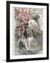 Vogue Cover - January 1910-Mortimer-Framed Premium Giclee Print