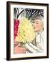 Vogue Cover - January 1933-Carl "Eric" Erickson-Framed Premium Giclee Print