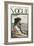 Vogue Cover - July 1907-G. Howard Hilder-Framed Premium Giclee Print