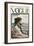 Vogue Cover - July 1907-G. Howard Hilder-Framed Premium Giclee Print