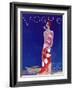 Vogue Cover - July 1926 - Flapper Nights-Eduardo Garcia Benito-Framed Art Print