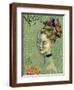 Vogue Cover - July 1935-Cecil Beaton-Framed Art Print