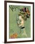 Vogue Cover - July 1935-Cecil Beaton-Framed Premium Giclee Print