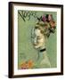 Vogue Cover - July 1935-Cecil Beaton-Framed Premium Giclee Print