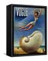 Vogue Cover - July 1937 - Surreal Shell-Miguel Covarrubias-Framed Stretched Canvas