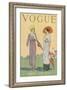 Vogue Cover - June 1911-Helen Dryden-Framed Premium Giclee Print