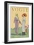 Vogue Cover - June 1911-Helen Dryden-Framed Premium Giclee Print
