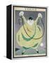 Vogue Cover - June 1917-George Wolfe Plank-Framed Stretched Canvas