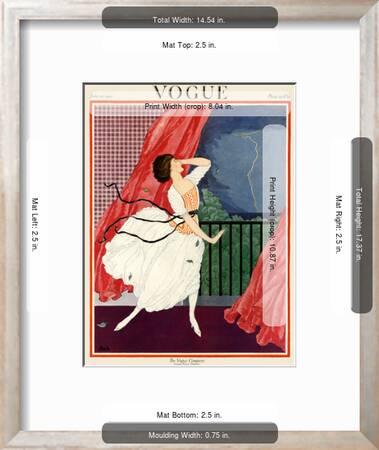 Vogue Cover June 1921 Premium Giclee Print George Wolfe Plank Art Com Vogue Cover June 1921 Premium Giclee Print George Wolfe Plank Art Com