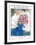 Vogue Cover - June 1923-Georges Lepape-Framed Premium Giclee Print