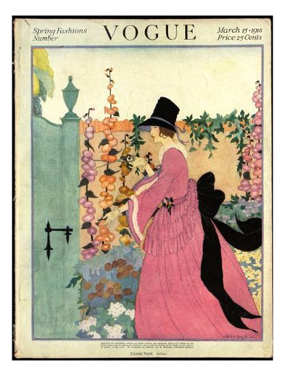 Fashion Vogue Art 14 vogue cover march 1918 u l peqjft0