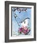 Vogue Cover - May 1935-Carl "Eric" Erickson-Framed Art Print