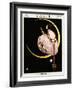 Vogue Cover - November 1917 - Moon and Mirror-George Wolfe Plank-Framed Art Print