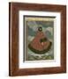 Vogue Cover - October 1916-George Wolfe Plank-Framed Premium Giclee Print