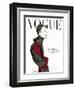 Vogue Cover - October 1948-Carl "Eric" Erickson-Framed Art Print