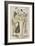 Vogue - December 1933-Cecil Beaton-Framed Premium Giclee Print