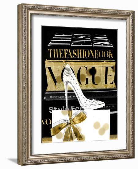 Vogue I-Madeline Blake-Framed Art Print