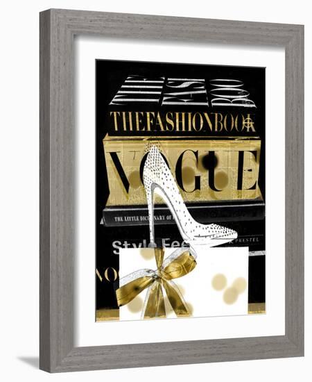 Vogue I-Madeline Blake-Framed Art Print