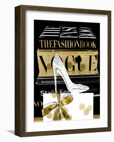 Vogue I-Madeline Blake-Framed Art Print