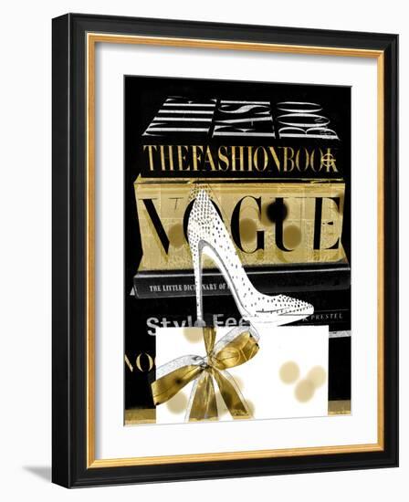 Vogue I-Madeline Blake-Framed Art Print