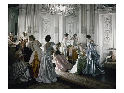 vogue gowns