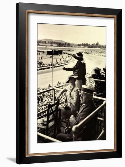 Vogue - June 1934-Remie Lohse-Framed Premium Photographic Print